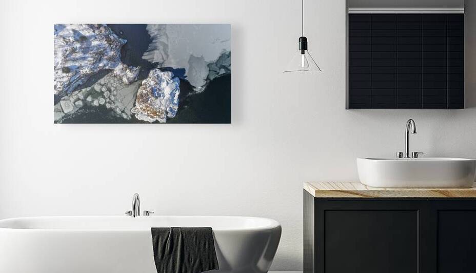 Lake Superior from Above by Kelley McClure