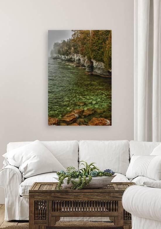 Door County Wisconsin Lake Michigan by Kelley McClure