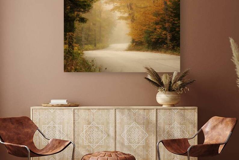 Fall In Door County Wisconsin by Kelley McClure