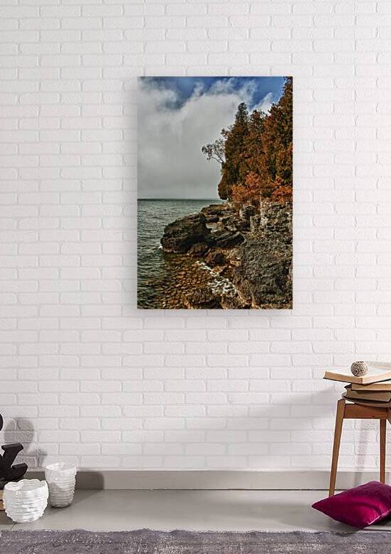 Lake Michigan Shore Line Wisconsin by Kelley McClure