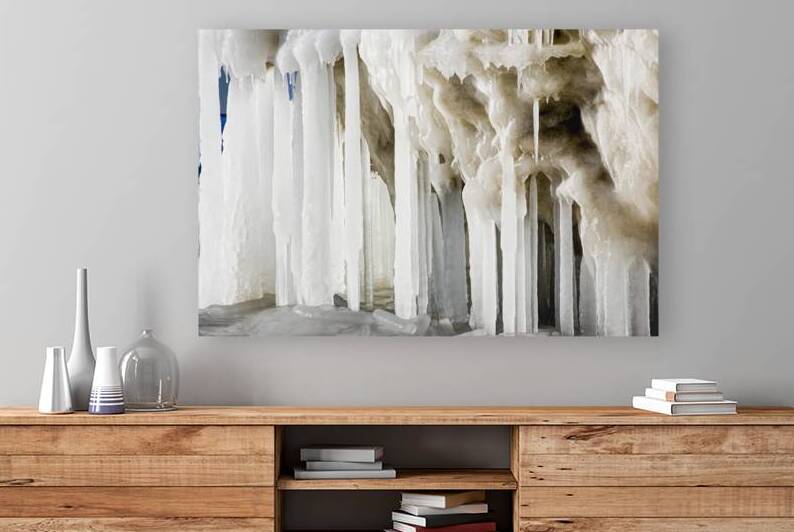 Wisconsin Ice  by Kelley McClure