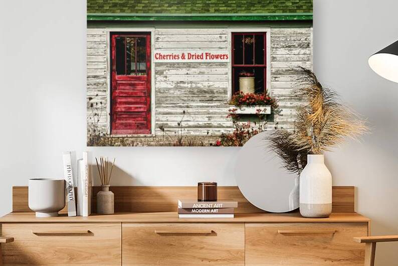 Door County Wisconsin Cherries by Kelley McClure