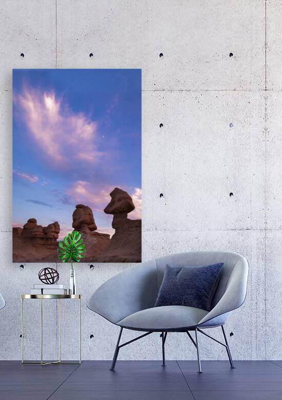 Goblin Valley State Park Sunset by Kelley McClure