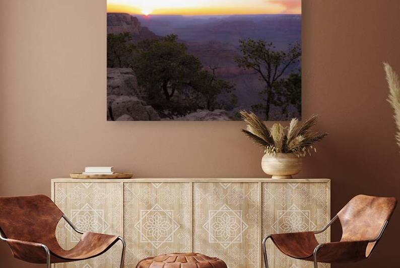 Grand Canyon Sunset Arizona by Kelley McClure