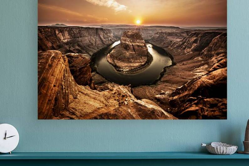 Horseshoe Bend Arizona by Kelley McClure