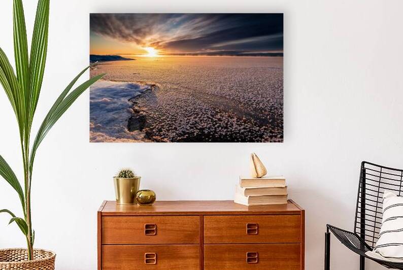 Minnesota North Shore Sunrise by Kelley McClure