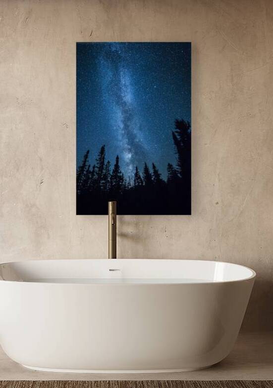 Milky Way over Minnesota by Kelley McClure