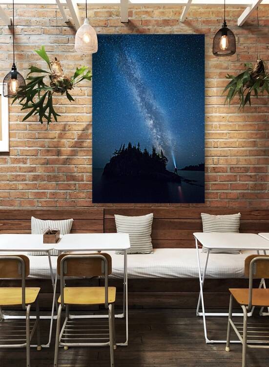 Minnesota North Shore Star Gazing by Kelley McClure