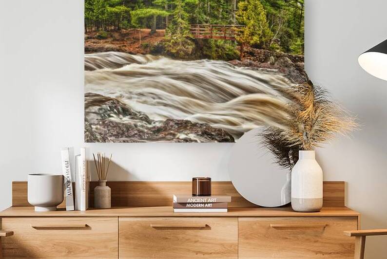 The Mighty Amnicon Rages by Kelley McClure