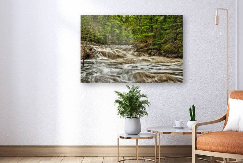 Anicon Falls State Park River by Kelley McClure