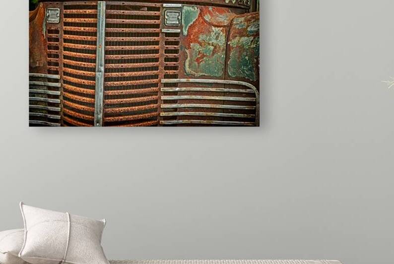 International Vintage Truck by Kelley McClure