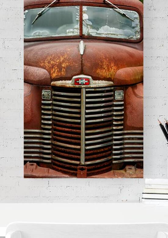 International Harvester Truck  by Kelley McClure