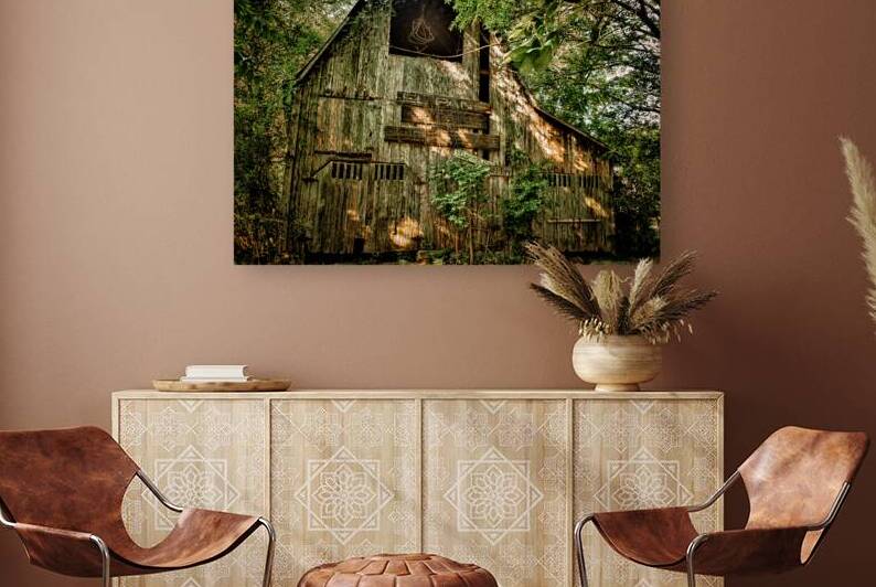 Tennessee Rustic Barn by Kelley McClure