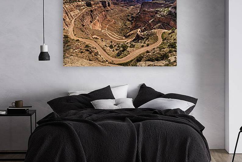 Schafer Road Canyonlands National Park by Kelley McClure