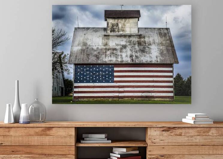 Barn of America by Kelley McClure