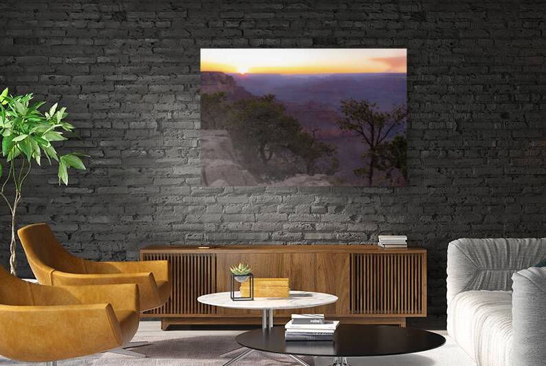 Grand Canyon South Sunset by Kelley McClure