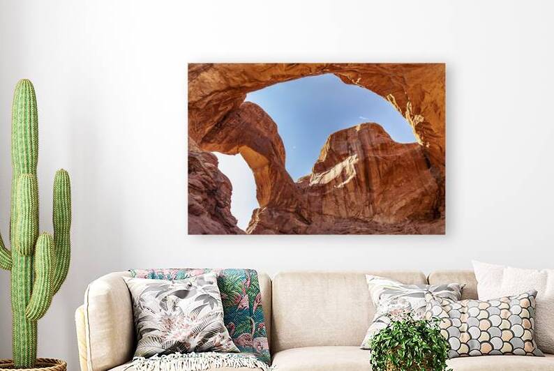 Arches National Park Double Arch by Kelley McClure