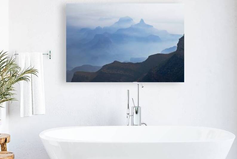 Blue Morning over the Grand Canyon by Kelley McClure