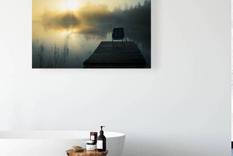 Boundary Waters Sunrise by Kelley McClure