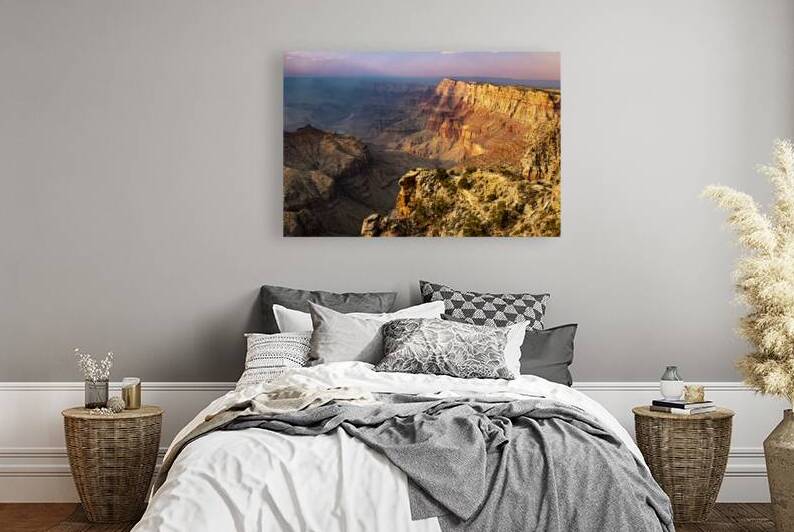 Grand Canyon Majestic Sunset by Kelley McClure