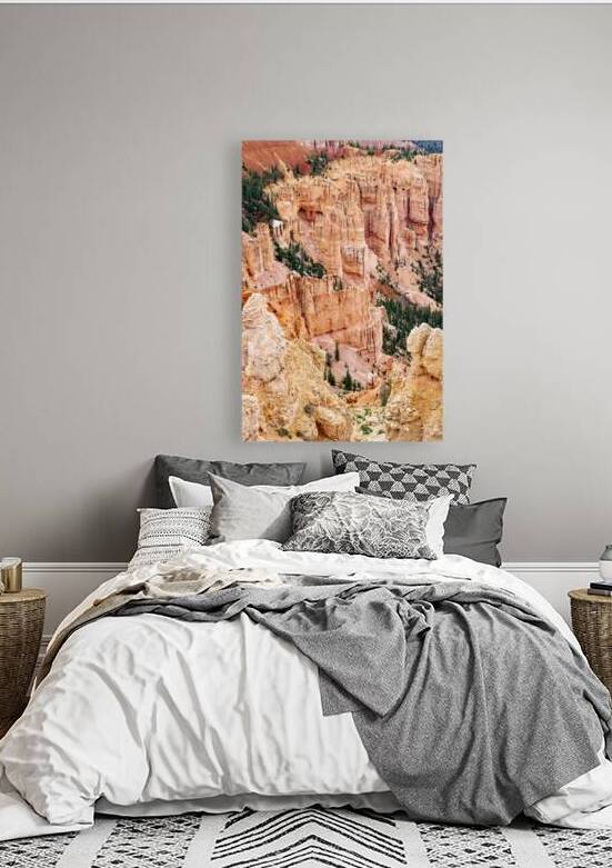 Bryce Canyon National Park Canyon by Kelley McClure